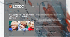 Desktop Screenshot of lifechurchcdc.com