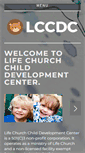 Mobile Screenshot of lifechurchcdc.com